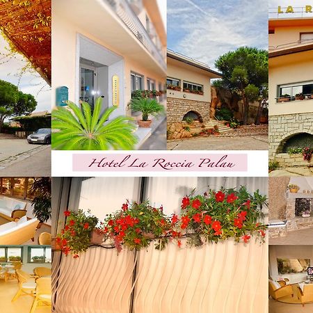 Hotel La Roccia Palau Zewnętrze zdjęcie