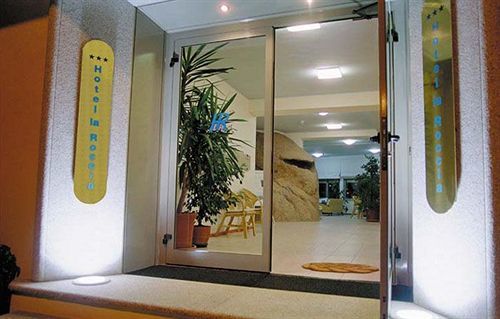 Hotel La Roccia Palau Zewnętrze zdjęcie