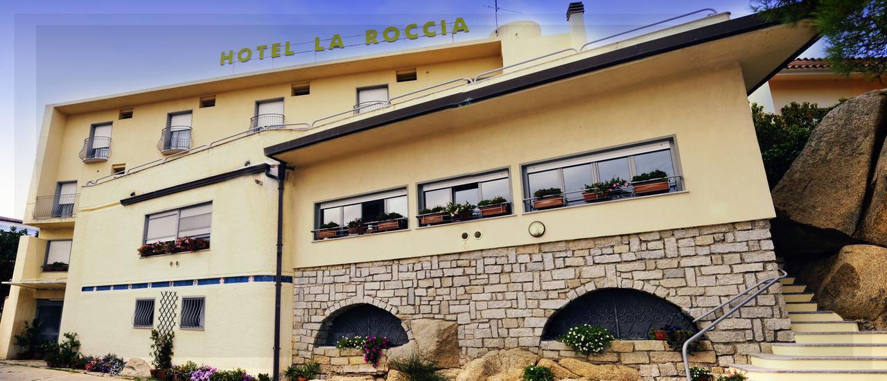 Hotel La Roccia Palau Zewnętrze zdjęcie